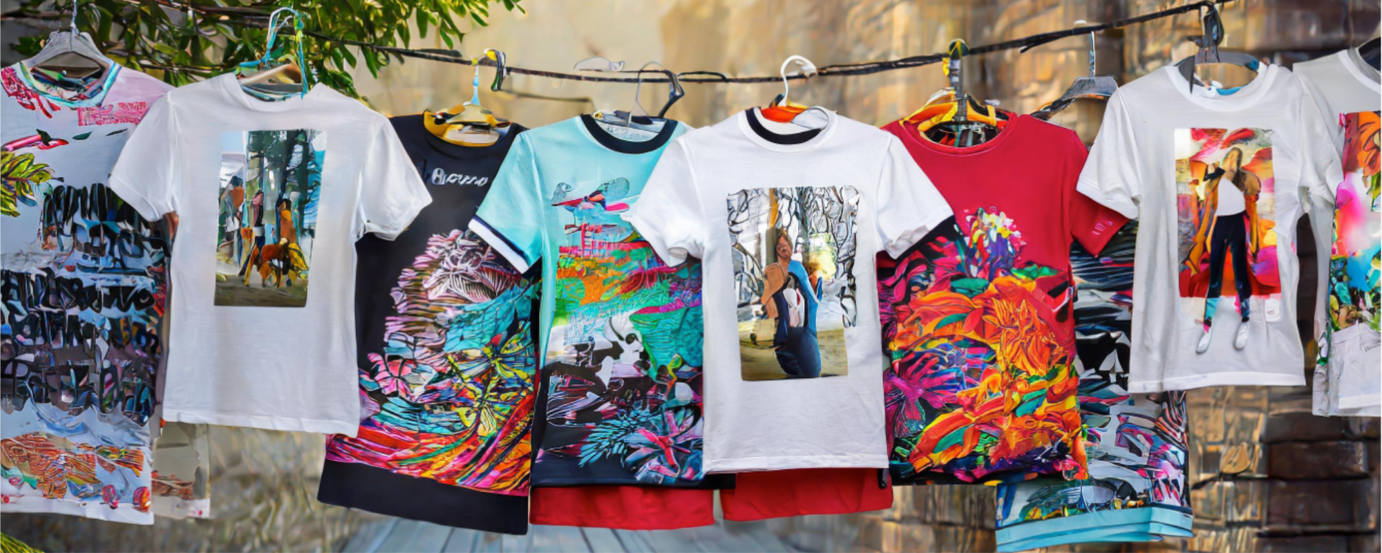 Textildruck Foto by ART of WEAR